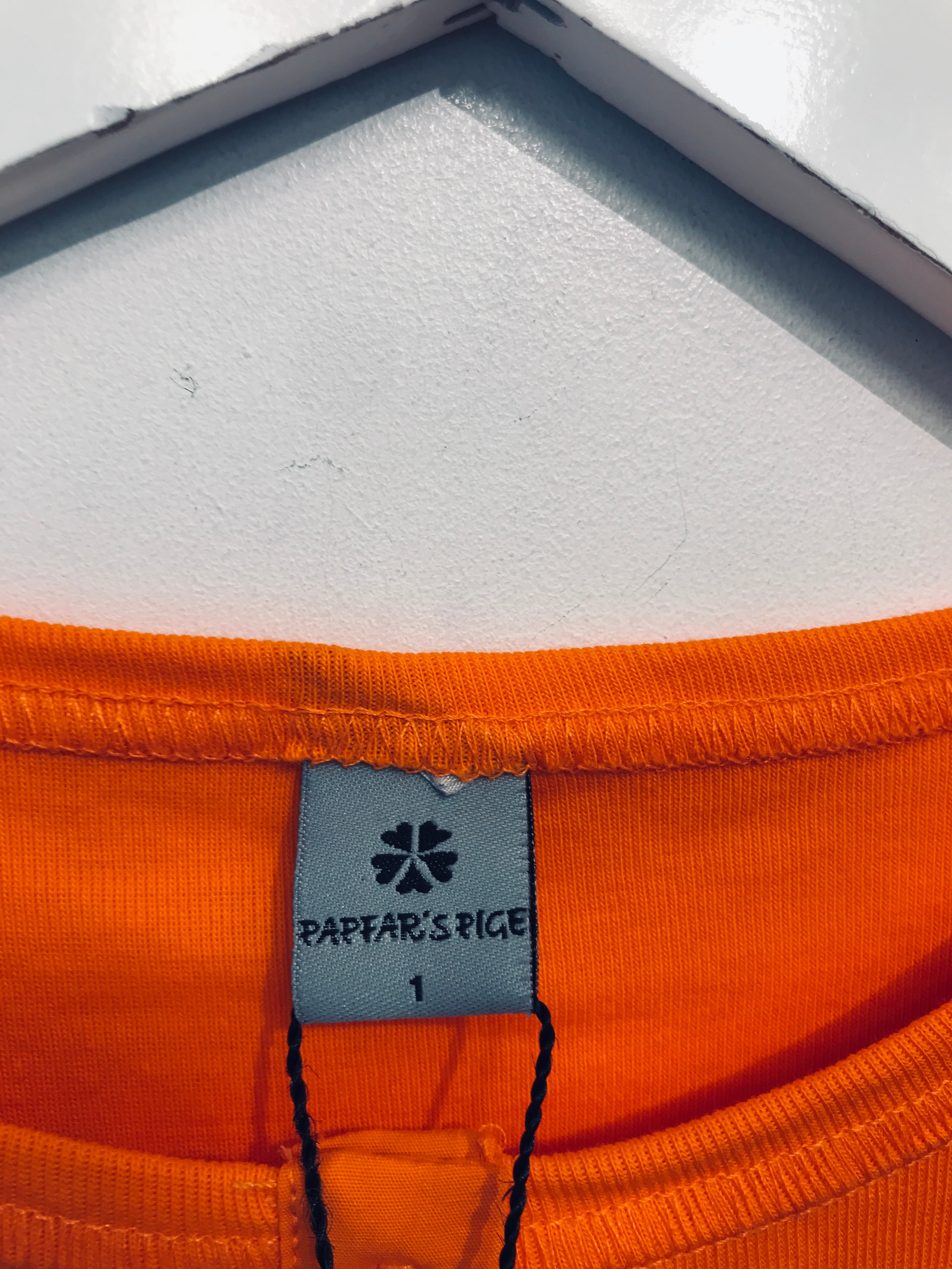 Papfar's pige Bluse